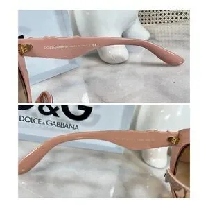 Dolce & Gabbana | Accessories | Dolce And Gabbana Pinkbrown  display picture 1